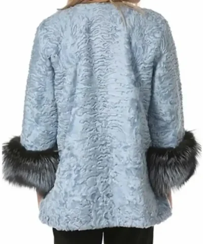 Buy Now Chia Persian Lamb Fur Light Blue Coat For Men And Women.webp