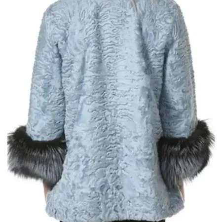 Buy Now Chia Persian Lamb Fur Light Blue Coat For Men And Women webp