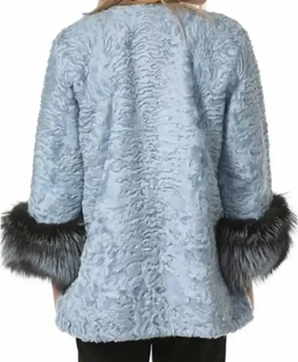 Buy Now Chia Persian Lamb Fur Light Blue Coat For Men And Women webp