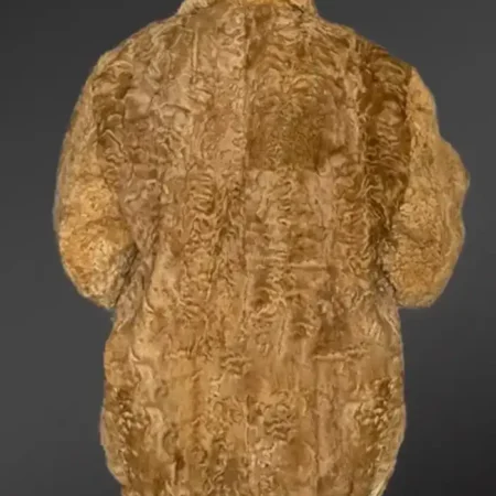 Buy Now Crosby Persian Lamb Fur Brown Coat For Men And Women webp