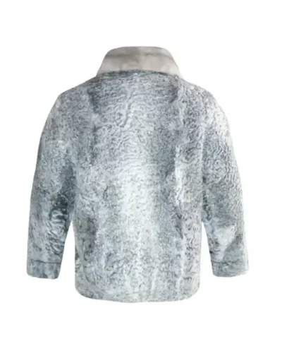 Buy Now Persian Lamb Fur Broad Tail Mink Fur Collar Grey Jacket For Men And Women.webp