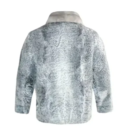 Buy Now Persian Lamb Fur Broad Tail Mink Fur Collar Grey Jacket For Men And Women webp