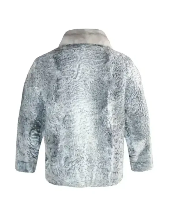 Buy Now Persian Lamb Fur Broad Tail Mink Fur Collar Grey Jacket For Men And Women webp
