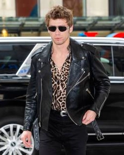 Buy Owen Teague Good Morning America 2024 Leather Jacket