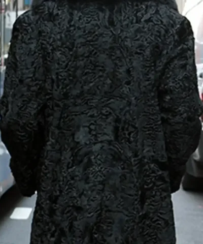 Buy Persian Lamb Fur Black Fox Fur Collar Coat For Men And Women.webp