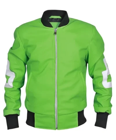 Buy Unisex 8 Ball Green Bomber Jacket 510x638