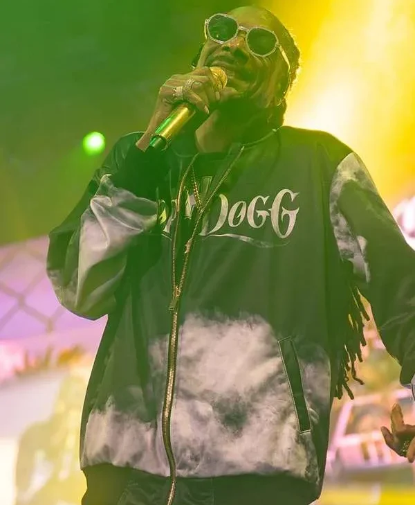 Cali to Canada Tour 2024 Snoop Dogg Black Jacket
