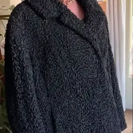 Calvin Persian Lamb Fur Black Coat For Men And Women webp