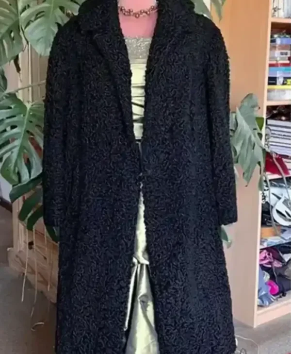 Calvin Persian Lamb Fur Coat webp