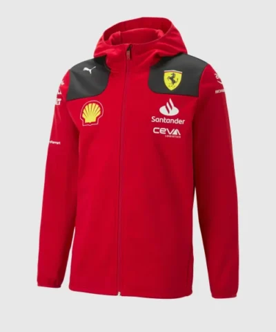 Carlos Sainz F1 Red Jacket 600x600