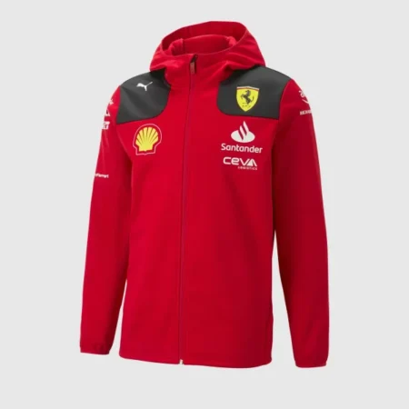 Carlos Sainz F1 Red Jacket