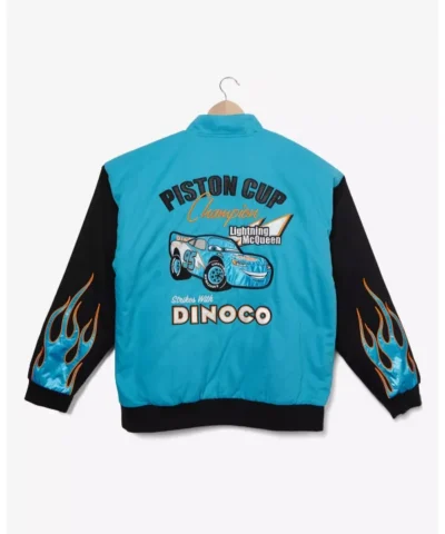 Cars Lightning McQueen Dinoco Racing Jacke 600x787