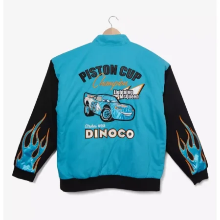 Cars Lightning McQueen Dinoco Racing Jacke