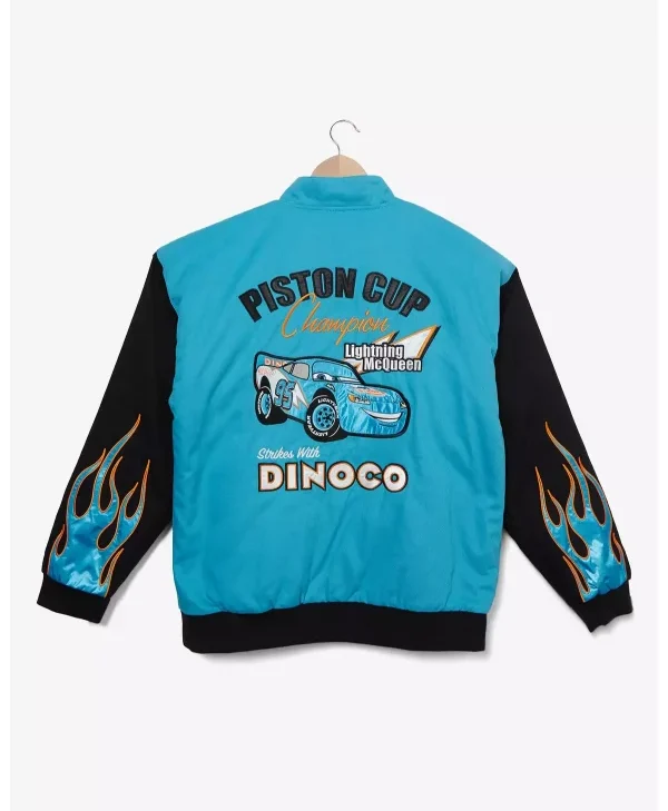 Cars Lightning McQueen Dinoco Racing Jacke