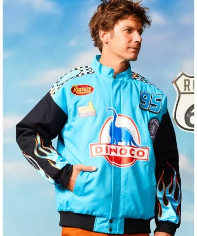 Cars Lightning McQueen Dinoco Racing Jacket 600x787