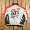 Castrol 1990s Vintage GTX Racing Windbreaker Jackets 600x515