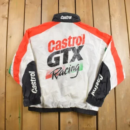 Castrol 1990s Vintage GTX Racing Windbreaker Jackets