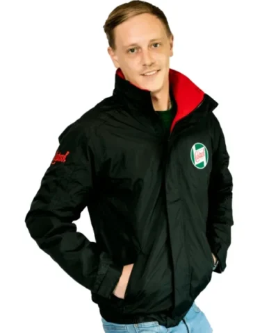Castrol Classic Racing Black Jacket 600x600