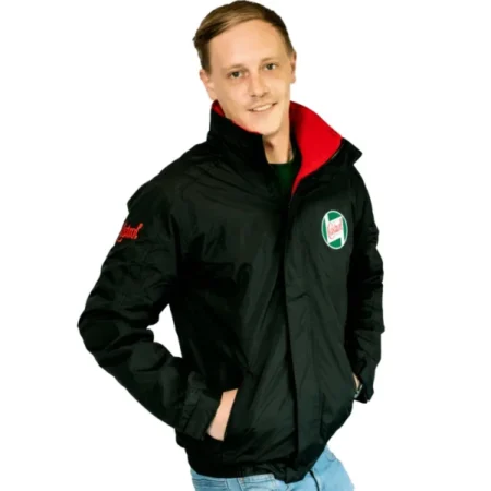 Castrol Classic Racing Black Jacket