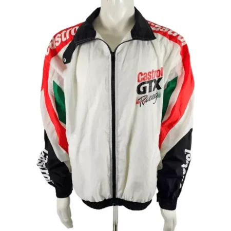 Castrol GTX Drag Racing Windbreaker Jacket