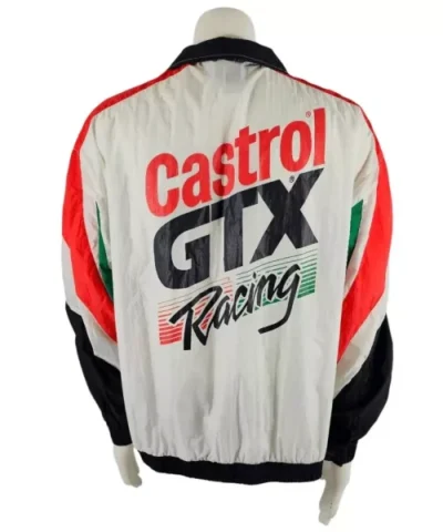 Castrol GTX Drag Racing Windbreaker Jackets 600x600