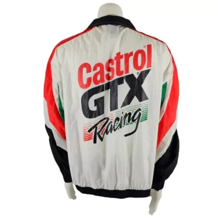 Castrol GTX Drag Racing Windbreaker Jackets