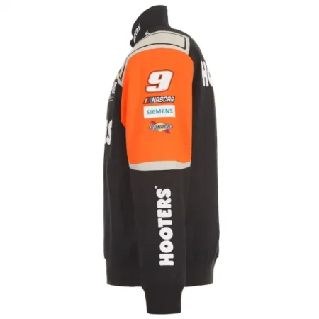 Chase Elliott JH Design Black Hooters Jacket
