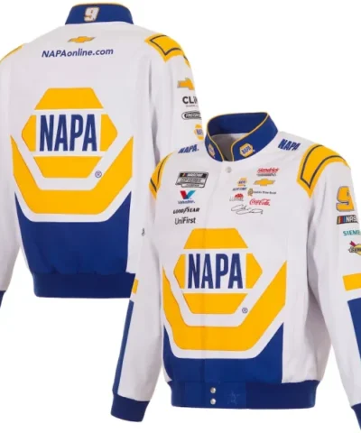 Chase Elliott JH Design NAPA Twill Uniform Jacket 600x600