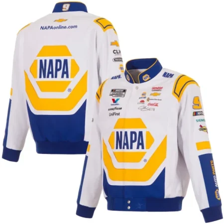 Chase Elliott JH Design NAPA Twill Uniform Jacket
