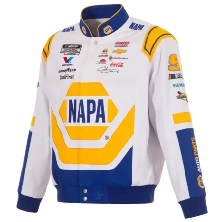 Chase Elliott JH Design NAPA Twill Uniform Jackets