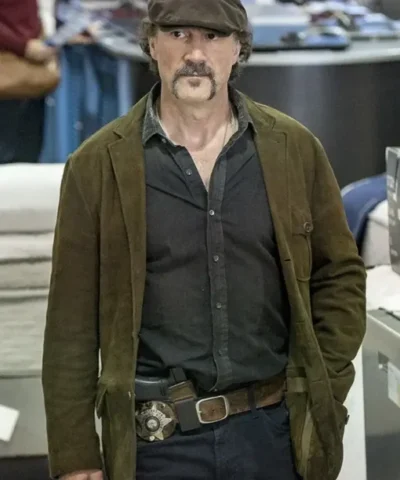 Chicago P.D Alvin Olinsky Suede Jacket