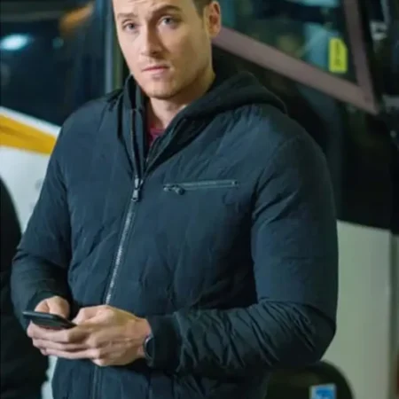 Chicago P.D Jay Halstead Black Bomber Jacket