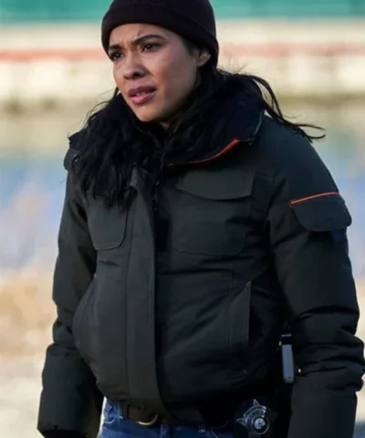 Chicago P.D. S7 Vanessa Rojas Bomber Jacket