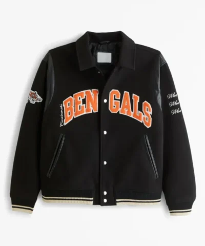 Cincinnati Bengals Bomber Jacket 600x680
