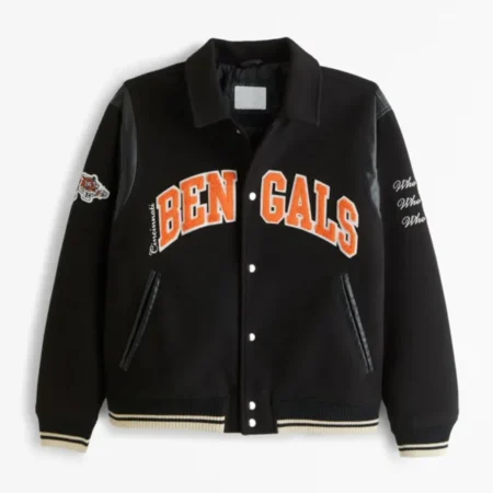 Cincinnati Bengals Bomber Jacket