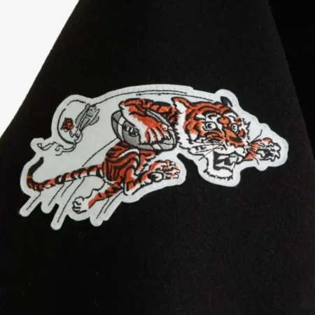 Cincinnati Bengals Bomber Jacket Closer