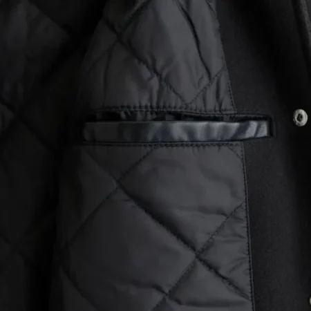 Cincinnati Bengals Bomber Jacket Pocket