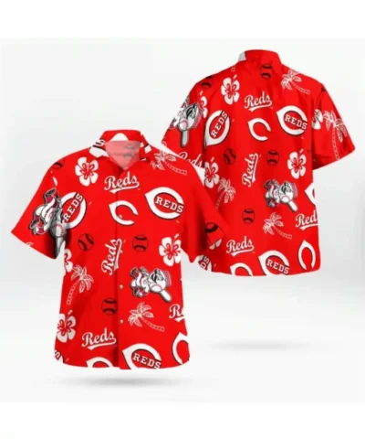 Philadelphia Phillies Hawaiian Shirt
