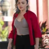 Cobra Kai S5 Tory Nichols Red Jacket