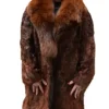 Cognac Persian Lamb Fur Stroller Fox Coat.webp
