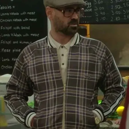 Colin Farrell The Gentlemen Coach Brown Tracksuit