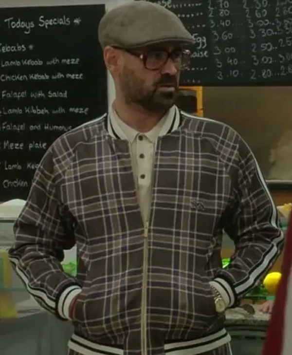 Colin Farrell The Gentlemen Coach Brown Tracksuit