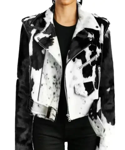 Cowhide Biker Fur Leather Jacket.webp