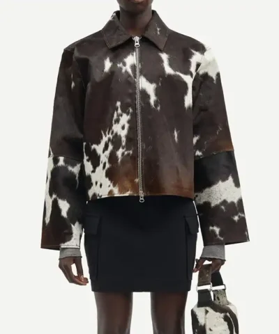 Cowhide Fur Multicolor Jacket.webp