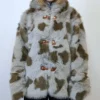 Cowhide Grey And Green Fur Jacket.webp