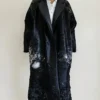Cowhide Leather Fur Trench Coat.webp