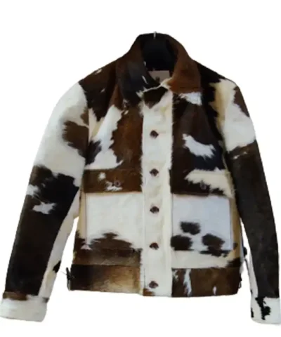 Cowhide Luxurious Fur Leather Jacket.webp