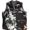 Cowhide Multicolor Fur Vest.webp