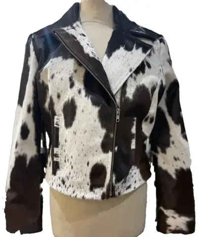 Cowhide Multicolor Leather Jacket.webp