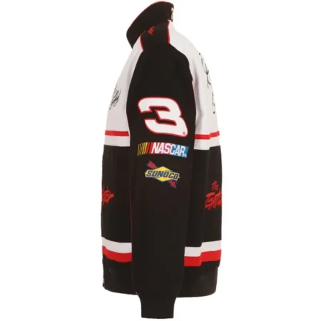 Dale Earnhardt JH Design Twill Full Snap Jacket